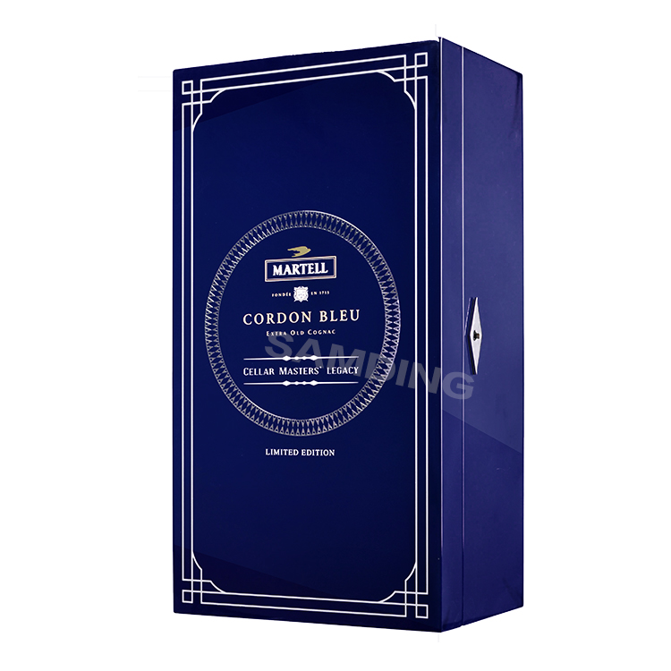 高檔木質(zhì)酒盒(藍(lán)帶馬爹利酒盒)