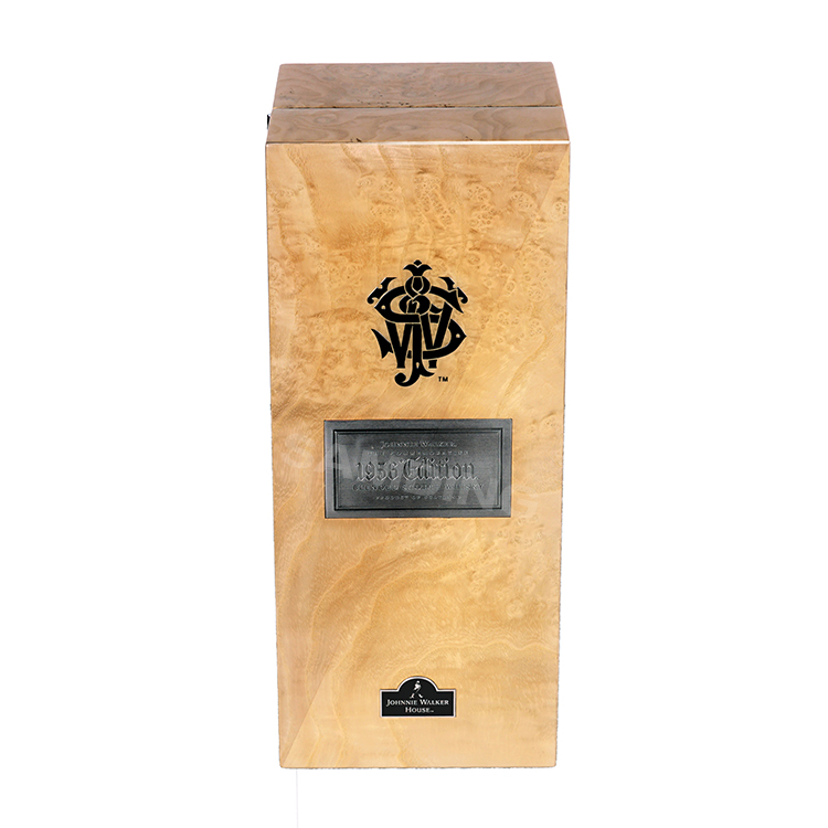 酒盒木質(zhì)(尊尼獲加酒盒)