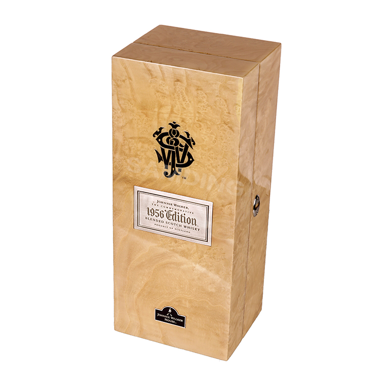 酒盒木質(zhì)(尊尼獲加酒盒)