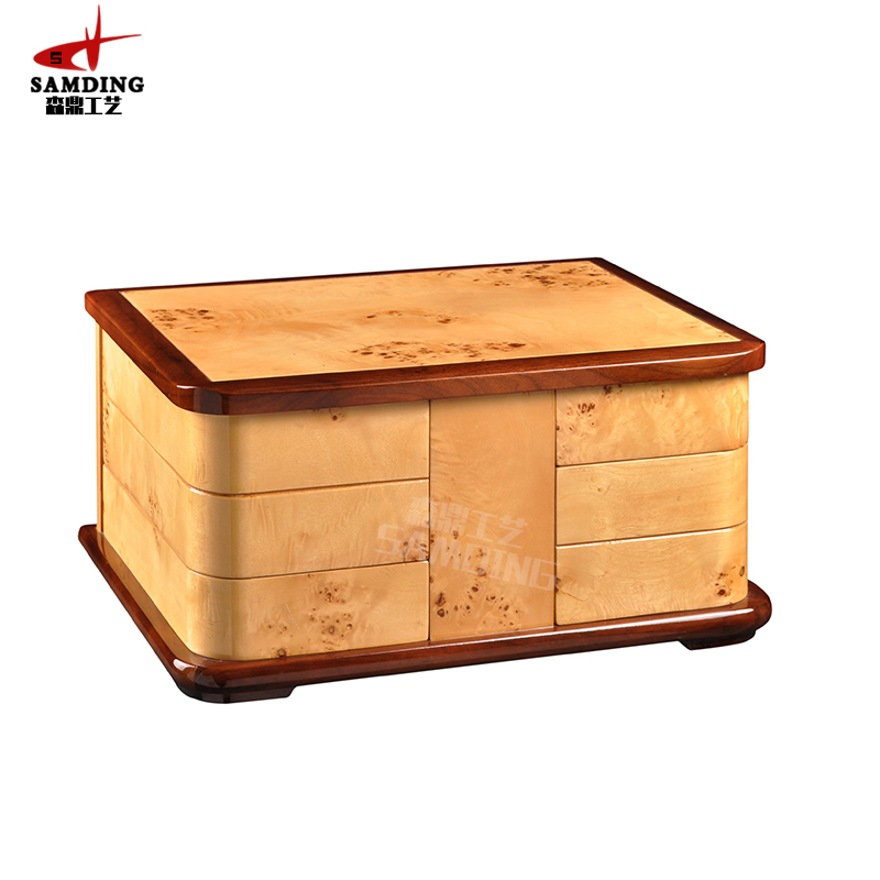 烤漆珠寶盒木質