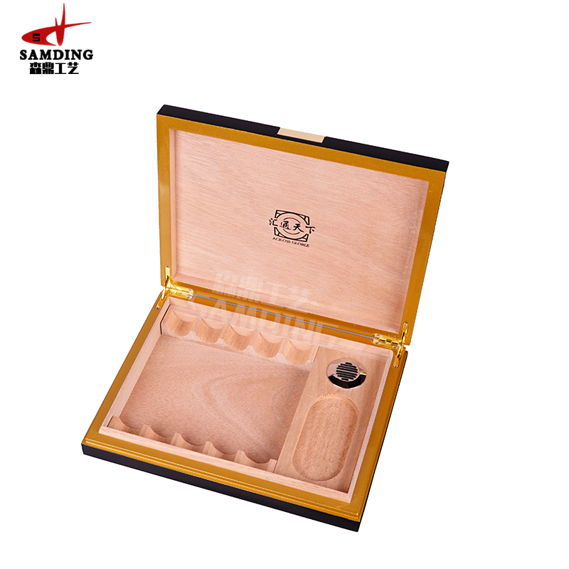 高端實木雪茄盒