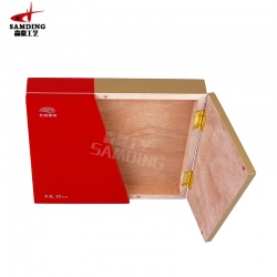 實(shí)木雪茄盒